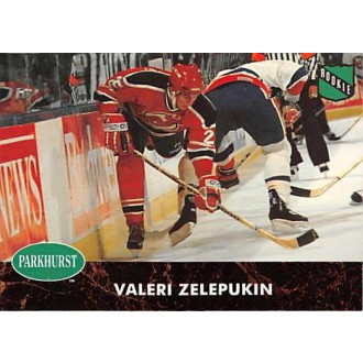 Řadové karty - Zelepukin Valeri - 1991-92 Parkhurst No.324