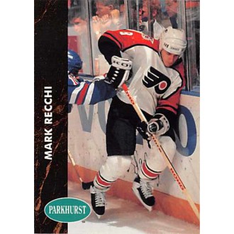 Řadové karty - Recchi Mark - 1991-92 Parkhurst No.347