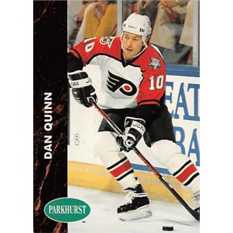 Řadové karty - Quinn Dan - 1991-92 Parkhurst No.351
