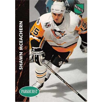 Řadové karty - McEachern Shawn - 1991-92 Parkhurst No.355