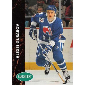 Řadové karty - Gusarov Alexei - 1991-92 Parkhurst No.364