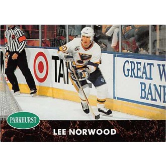 Řadové karty - Norwood Lee - 1991-92 Parkhurst No.373