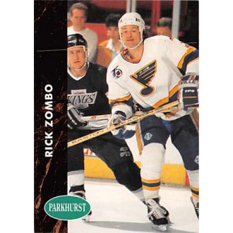 Řadové karty - Zombo Rick - 1991-92 Parkhurst No.380