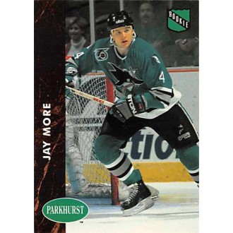 Řadové karty - More Jay - 1991-92 Parkhurst No.387