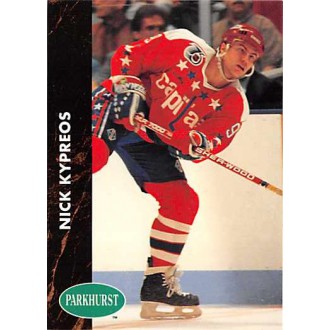 Řadové karty - Kypreos Nick - 1991-92 Parkhurst No.411