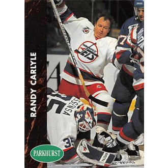 Řadové karty - Carlyle Randy - 1991-92 Parkhurst No.418