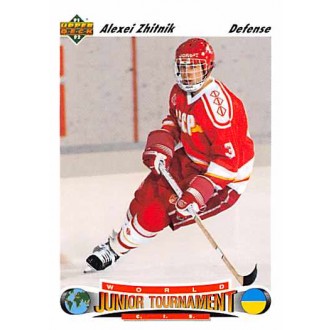Řadové karty - Zhitnik Alexei - 1991-92 Upper Deck No.660