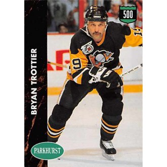 Řadové karty - Trottier Bryan - 1991-92 Parkhurst No.431