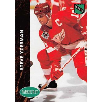 Řadové karty - Yzerman Steve - 1991-92 Parkhurst No.434