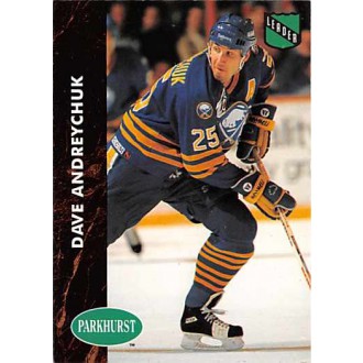 Řadové karty - Andreychuk Dave - 1991-92 Parkhurst No.437