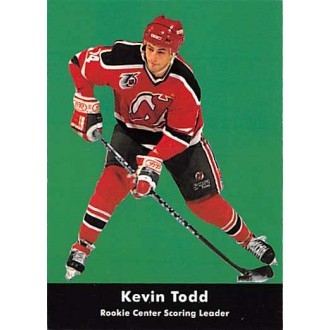 Řadové karty - Todd Kevin - 1991-92 Parkhurst No.444
