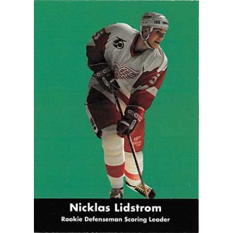 Řadové karty - Lidstrom Nicklas - 1991-92 Parkhurst No.445