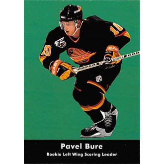 Řadové karty - Bure Pavel - 1991-92 Parkhurst No.446
