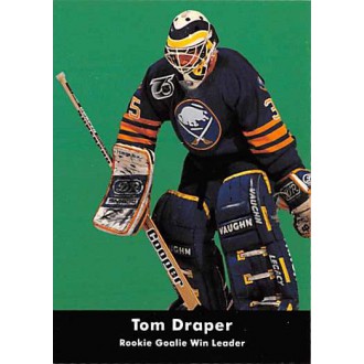 Řadové karty - Draper Tom - 1991-92 Parkhurst No.448