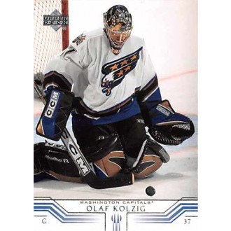 Řadové karty - Kolzig Olaf - 2001-02 Upper Deck No.174