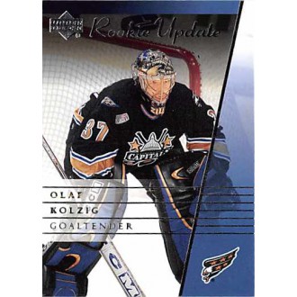Řadové karty - Kolzig Olaf - 2002-03 Rookie Update No.99