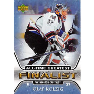 Řadové karty - Kolzig Olaf - 2005-06 Upper Deck All-Time Greatest No.59