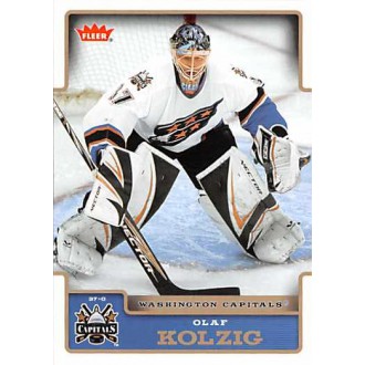 Řadové karty - Kolzig Olaf - 2006-07 Fleer No.196