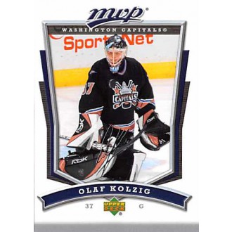 Řadové karty - Kolzig Olaf - 2007-08 MVP No.81