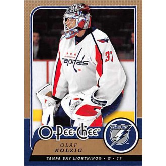 Řadové karty - Kolzig Olaf - 2008-09 O-Pee-Chee No.317