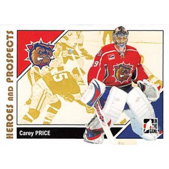 Řadové karty - Price Carey - 2007-08 ITG Heroes and Prospects No.41