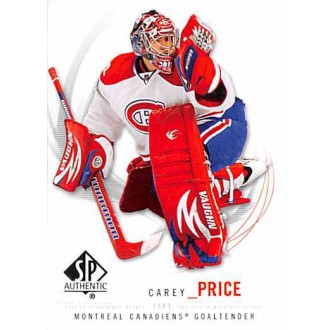 Řadové karty - Price Carey - 2009-10 SP Authentic No.5