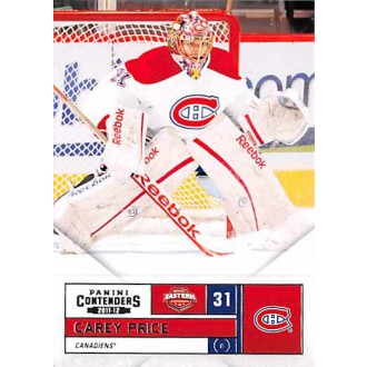 Řadové karty - Price Carey - 2011-12 Contenders No.31