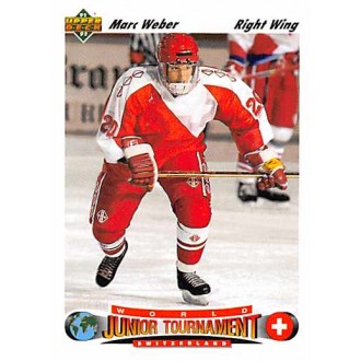 Řadové karty - Weber Marc - 1991-92 Upper Deck No.666