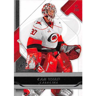 Řadové karty - Ward Cam - 2008-09 SP Game Used No.20