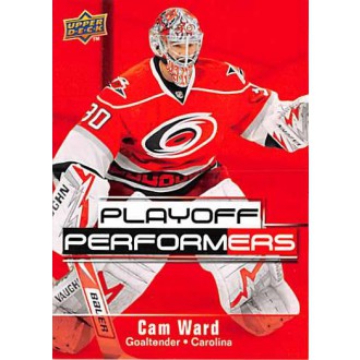 Insertní karty - Ward Cam - 2009-10 Upper Deck Playoff Performers No.PP2
