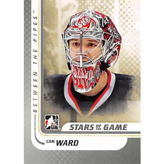 Řadové karty - Ward Cam - 2010-11 Between The Pipes No.93