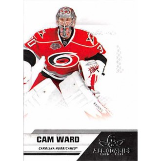 Řadové karty - Ward Cam - 2010-11 All Goalies No.15