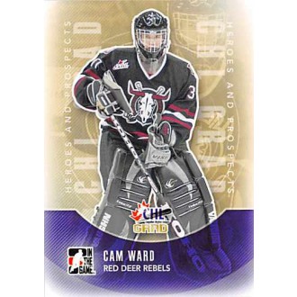 Řadové karty - Ward Cam - 2011-12 ITG Heroes and Prospects No.194