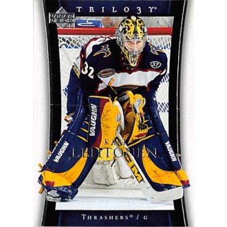 Řadové karty - Lehtonen Kari - 2005-06 Trilogy No.6