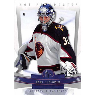 Řadové karty - Lehtonen Kari - 2006-07 Hot Prospects No.6