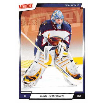 Řadové karty - Lehtonen Kari - 2006-07 Victory No.8