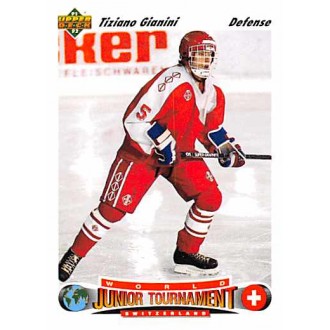Řadové karty - Gianini Tiziano - 1991-92 Upper Deck No.670