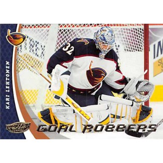 Insertní karty - Lehtonen Kari - 2006-07 Power Play Goal Robbers No.GR2