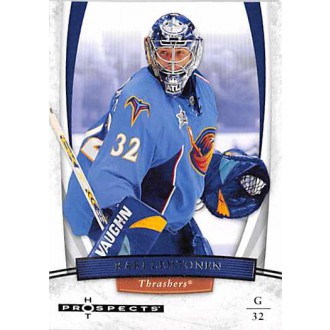 Řadové karty - Lehtonen Kari - 2007-08 Hot Prospects No.47