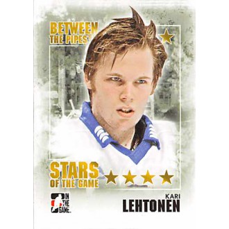 Řadové karty - Lehtonen Kari - 2009-10 Between The Pipes No.87