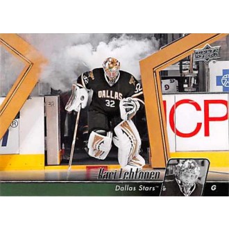 Řadové karty - Lehtonen Kari - 2010-11 Upper Deck No.309
