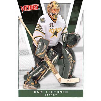 Řadové karty - Lehtonen Kari - 2010-11 Victory No.60