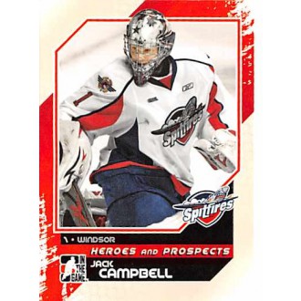Řadové karty - Campbell Jack - 2010-11 ITG Heroes and Prospects No.23