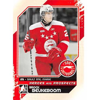 Řadové karty - Beukeboom Brock - 2010-11 ITG Heroes and Prospects No.31