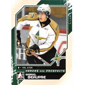 Řadové karty - Beaupre Gabriel - 2010-11 ITG Heroes and Prospects No.42