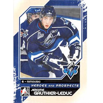 Řadové karty - Gauthier-Leduc Jerome - 2010-11 ITG Heroes and Prospects No.43
