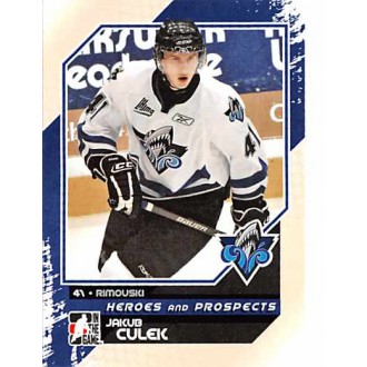 Řadové karty - Culek Jakub - 2010-11 ITG Heroes and Prospects No.47