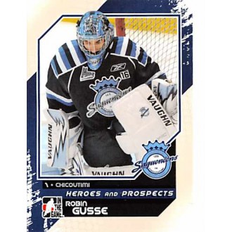 Řadové karty - Gusse Robin - 2010-11 ITG Heroes and Prospects No.49