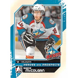Řadové karty - McColgan Shane - 2010-11 ITG Heroes and Prospects No.79