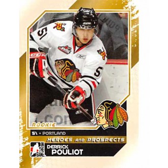 Řadové karty - Pouliot Derrick - 2010-11 ITG Heroes and Prospects No.99